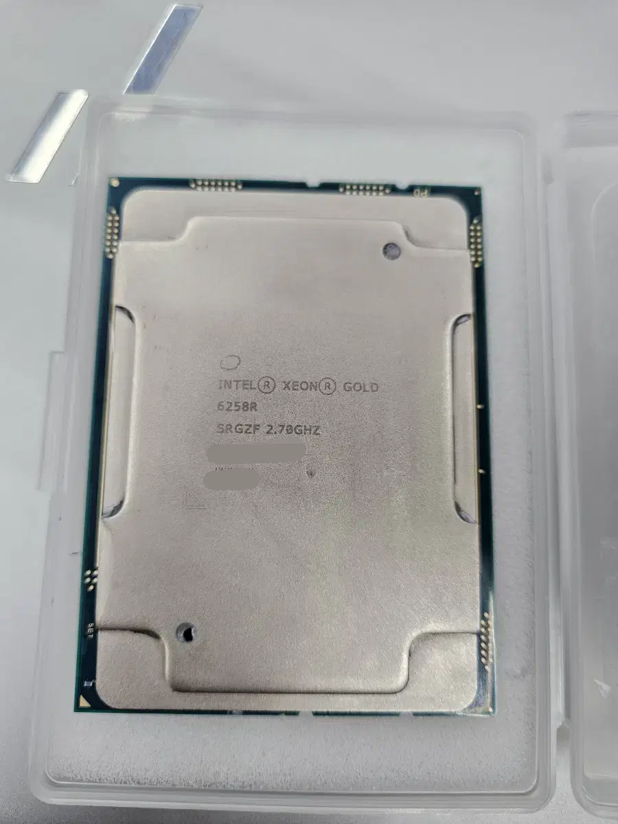 제온 골드 6258R 중고 CPU